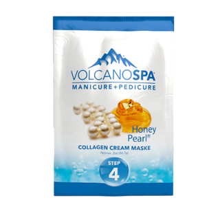 Volcano Spa: 6 Step Pedicure Kit - Honey Pearl