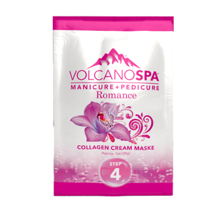 Volcano Spa: 6 Step Pedicure Kit - Romance