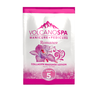 Volcano Spa: 6 Step Pedicure Kit - Romance