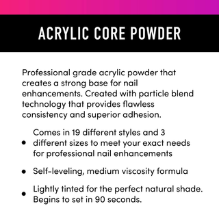 YOUNG NAILS Acrylic Powder - Core Pink