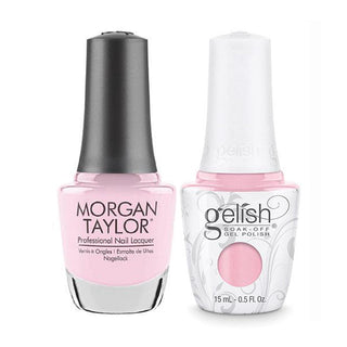 Gelish & Morgan Taylor Combo GE 908 - Youre So Sweet Youre Giving Me A Toothache