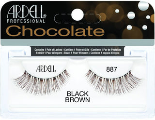 Ardell Strip Lashes Chocolate #887 61887