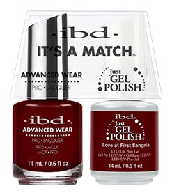 IBD Advanced Wear Color Duo Love at First Sangria 1 PK #67007