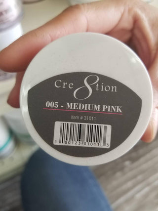 Cre8tion Dip Powder French - Medium Pink 1.7oz