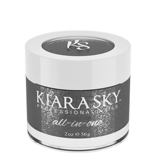 Kiara Sky Dip and Acrylic Powder 2oz - Little Black Dress