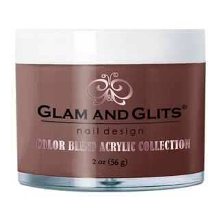 Glam & Glits Acrylic Powder Color Blend (Cream) 2 oz Crimson Crush - BL3085