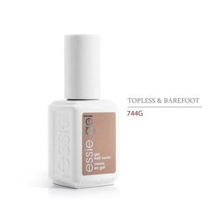Essie Gel Polish - Topless n barefoot 0.42 oz #744