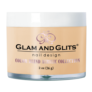 Glam & Glits Acrylic Powder Color Blend (Cover) 2 oz Light Ivory - BL3055