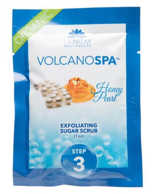 Volcano Spa: 6 Step Pedicure Kit Case - Honey Pearl - 36 pack