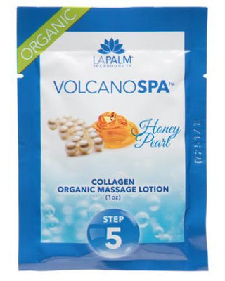 Volcano Spa: 6 Step Pedicure Kit Case - Honey Pearl - 36 pack