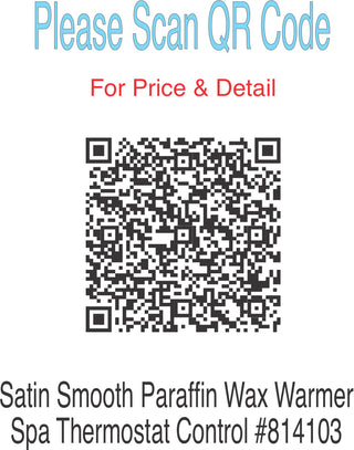 Satin Smooth Paraffin Wax Warmer Spa Thermostat Control #814103
