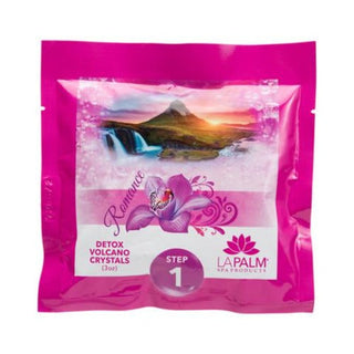 Volcano Spa: 6 Step Pedicure Kit Case - Romance - 36 pack