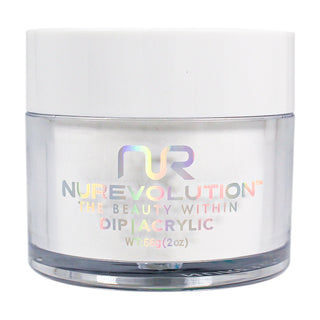 NuRevolution - 202 Glass Slipper / Dip/Acrylic Powder