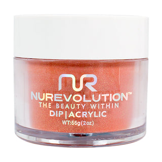 NuRevolution - 205 Sweet 16 / Dip/Acrylic Powder