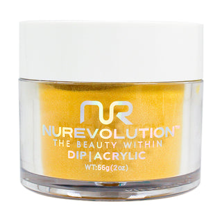 NuRevolution - 207 Candy Corn / Dip/Acrylic Powder