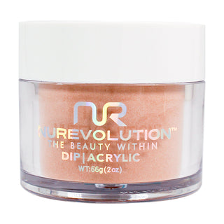 NuRevolution - 208 Cassava / Dip/Acrylic Powder