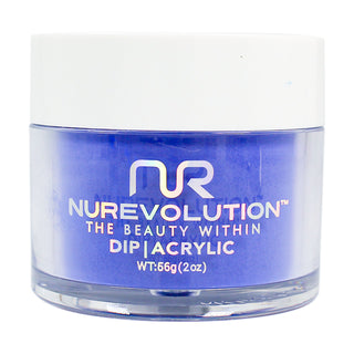 NuRevolution - 211 Blue Ether / Dip/Acrylic Powder