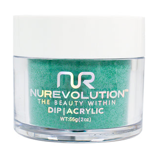 NuRevolution - 213 Inky Kiwi / Dip/Acrylic Powder