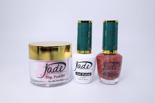 Jade 4 in 1 Acrylic, Dip, Gel & Regular polish #130